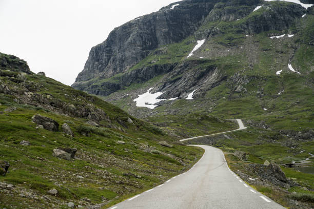 istock Mountain Road in west Norway 871656516