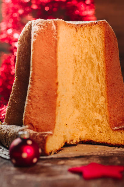 istock Traditional italian Pandoro cake for Christmas 871661386