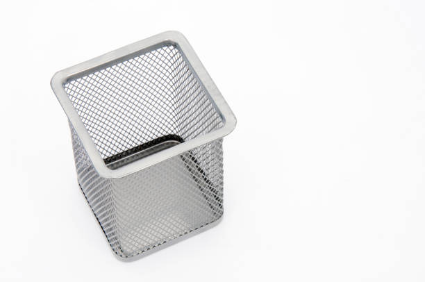 istock Metal holder for pen 871671594