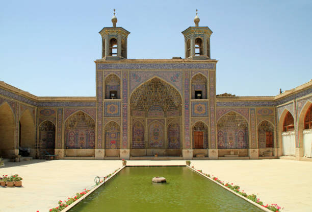 istock Nasir al-Mulk Mosque in Shiraz, Iran 871672270