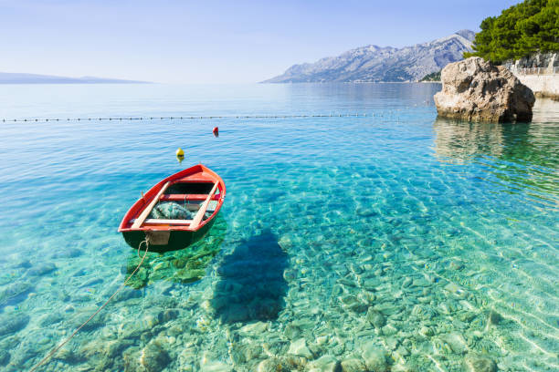 Seashore near Brela, Croatia