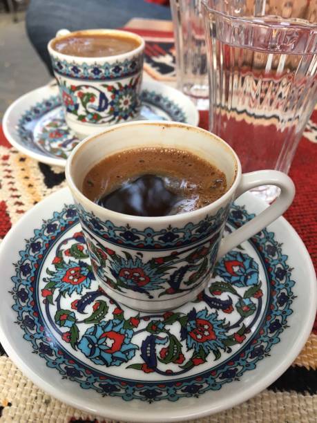 istock Turkish Coffee and Traditional Coffee Cups 871688168