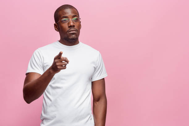 istock Portrait of a serious afro American man 871692178