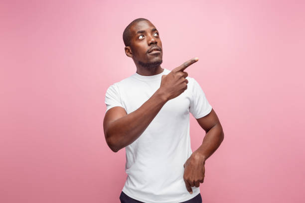 istock Portrait of a serious afro American man 871692332