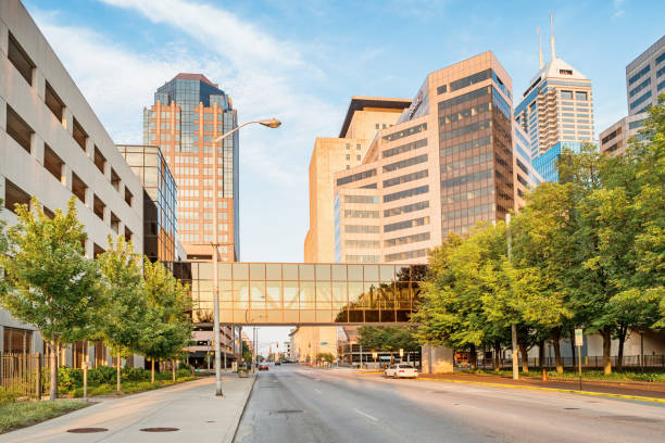 istock Downtown Indianapolis Indiana USA 871694904