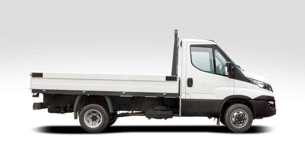 istock White truck ready for branding 871695542