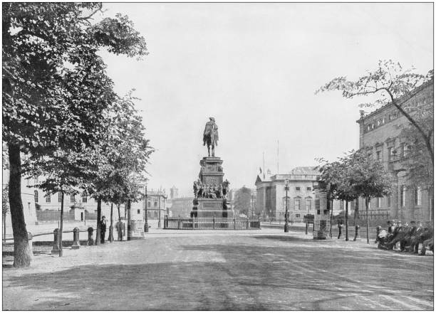 istock Antique photograph of World's famous sites: Berlin 871702960