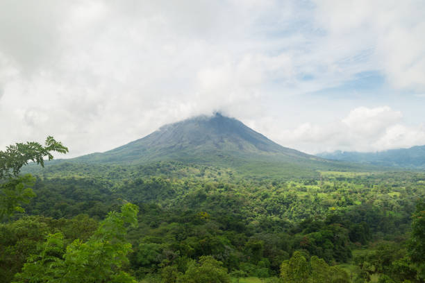istock Arenal volcano landscape Costa Rica 871703040