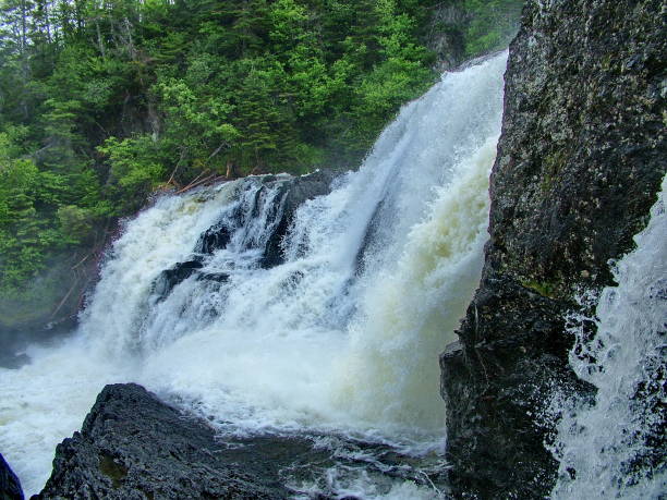 istock Baker's Brook Falls, Newfoundland, Canada 871714090