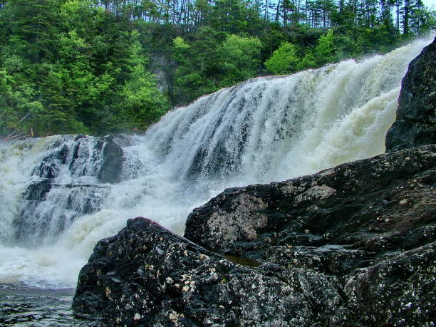 istock Baker's Brook Falls, Newfoundland, Canada 871714118