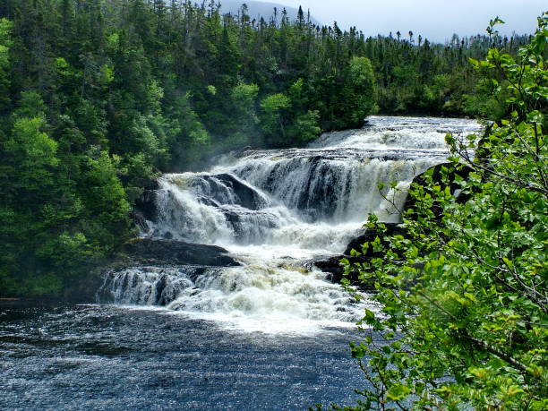 istock Baker's Brook Falls, Newfoundland, Canada 871714126