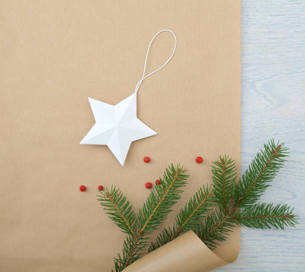 istock Wrapping gift for christmas and new year 871714420