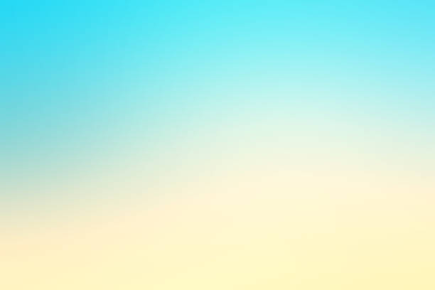 абстрактный синий фон эффекта с летним пляжным настроением"n - челеста стоковые фото и изображения