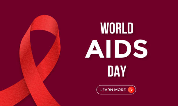 istock World AIDS day red ribbon 1 December awareness solidarity vector web banner 871719296