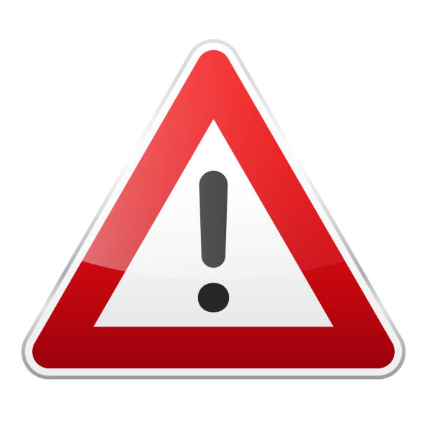 istock Road red sign on white background. Road traffic control.Lane usage. Regulatory sign. Stop and yield. Street 871727264