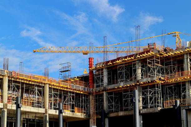 istock Construction of buildings 871729950