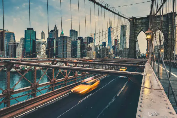 Photo of Brooklyn Bridge in NYC