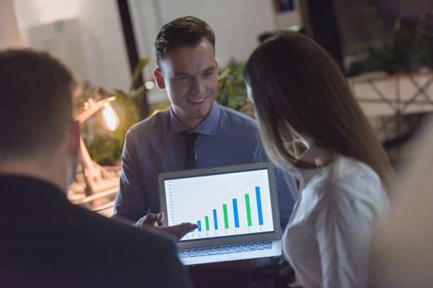 istock Business people at the conference 871741084