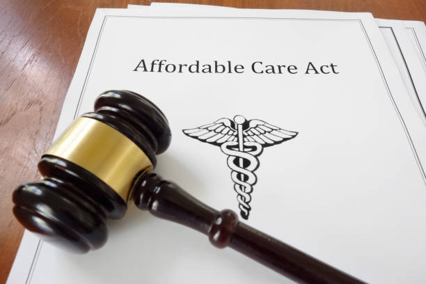 istock Affordable Care Act and judge's gavel 871741320