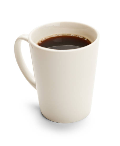 чашка кофе - coffee nobody macro directly above стоковые фото и изображения