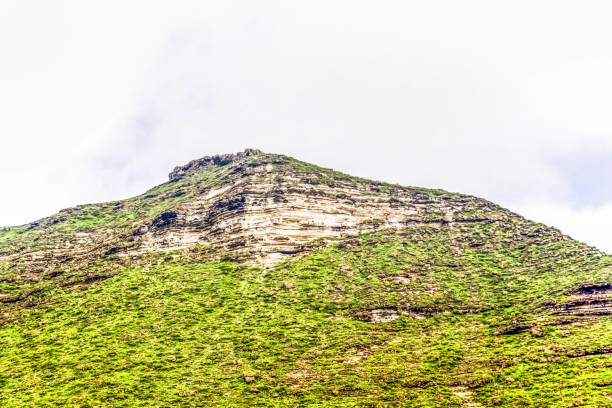 istock Mountains at Mughsayl beach salalah oman 871746122