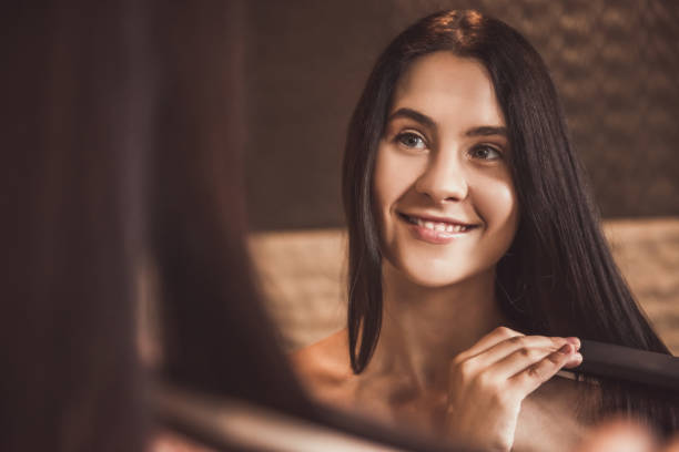 istock Woman in bathroom 871752828