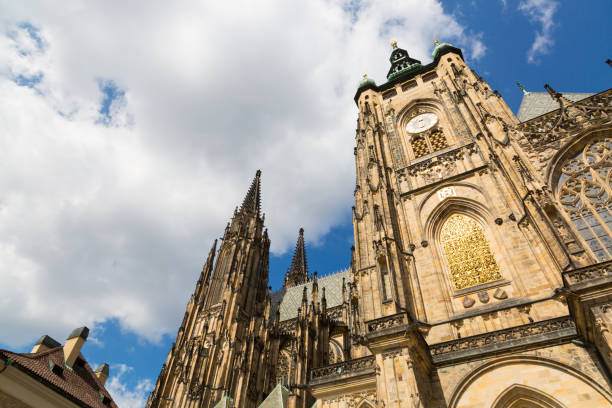 istock St. Vitus Cathedral in Prague, Czech Republic 871754242