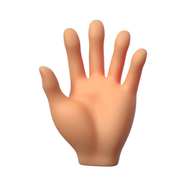 istock hand 3d illustration isolated illustration 871763988