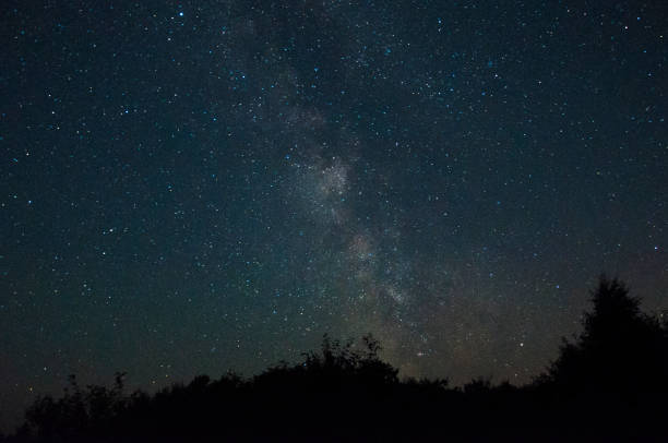 istock Milky Way in the Night Sky 871767576