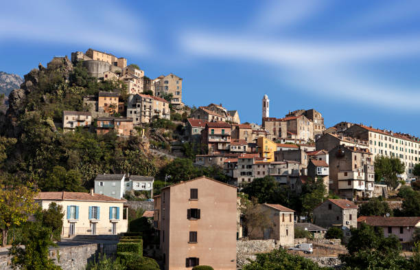 istock city of Corte Corsica 871767932
