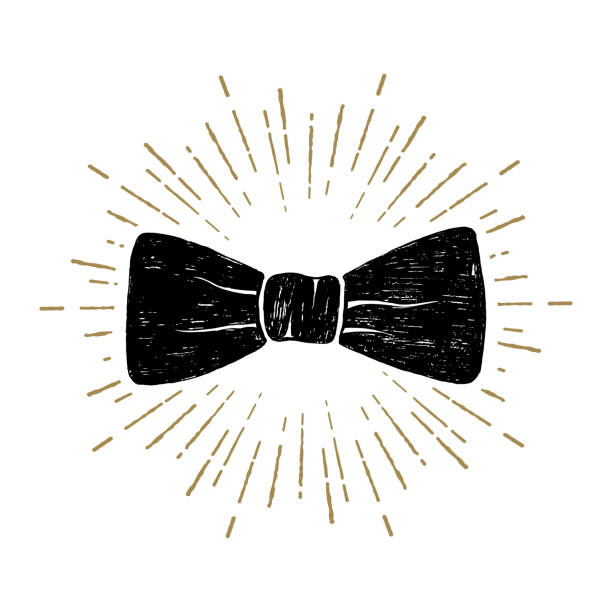 bow tie sketch
