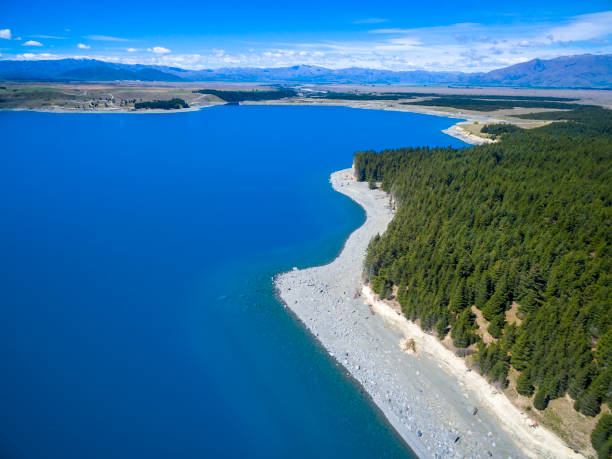 istock Lake Pukaki Aerial View 871768616