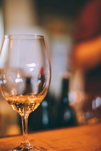 istock Glass of white wine 871768634