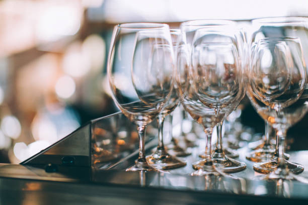 istock Glass of white wine 871771552