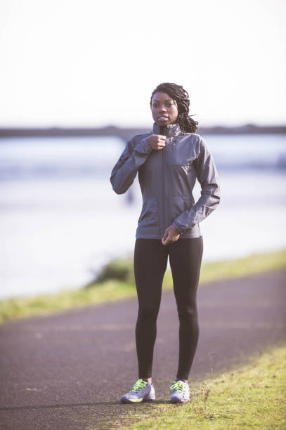 istock A morning run along the river 871774960
