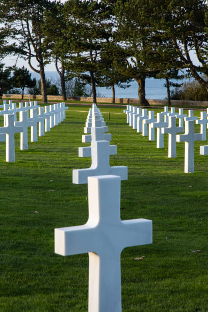 istock Normandy American Cemetery Colleville 871775274