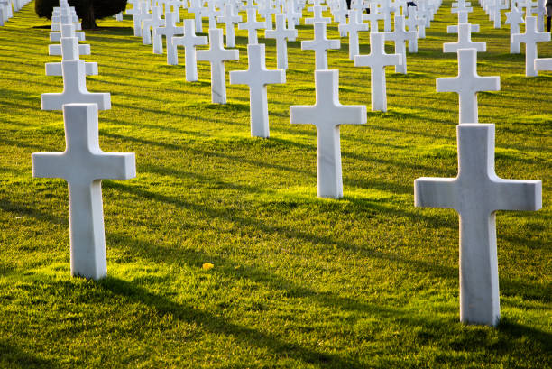 istock Normandy American Cemetery Colleville 871775284