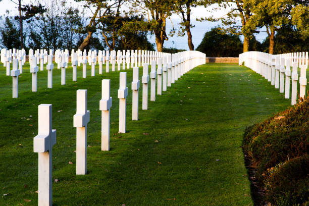 istock Normandy American Cemetery Colleville 871775300