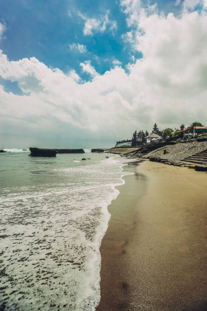 istock Beautiful view od Rocky Coastline in Bali, Indonesia 871778802
