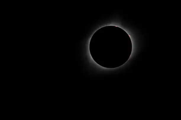 Total Solar Eclipse August 21, 2017, Hopkinsville Kentucky United States