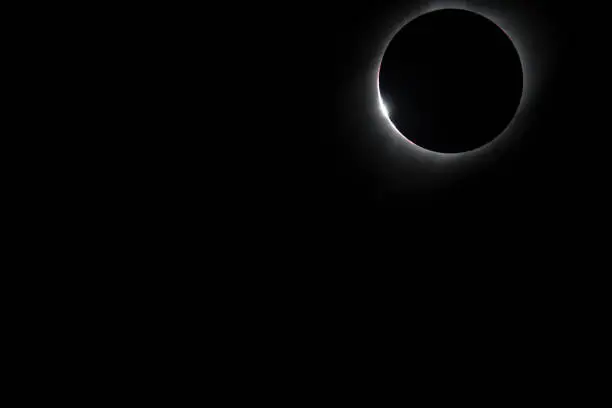 Total Solar Eclipse August 21, 2017, Hopkinsville Kentucky United States