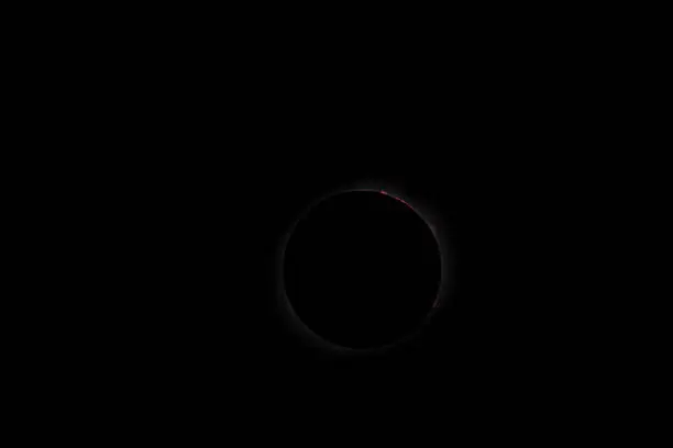 Total Solar Eclipse August 21, 2017, Hopkinsville Kentucky United States