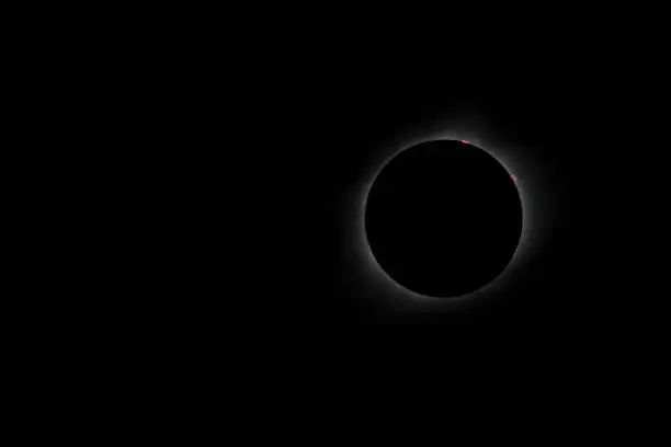 Total Solar Eclipse August 21, 2017, Hopkinsville Kentucky United States