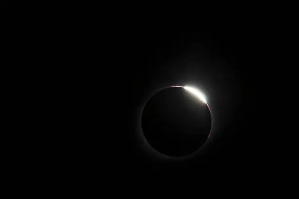 Total Solar Eclipse August 21, 2017, Hopkinsville Kentucky United States