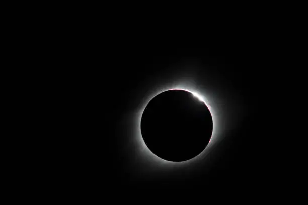 Total Solar Eclipse August 21, 2017, Hopkinsville Kentucky United States