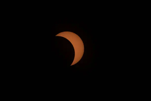 Total Solar Eclipse August 21, 2017, Hopkinsville Kentucky United States