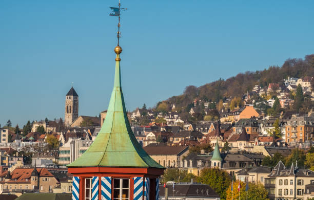 istock Central Zurich, Switzerland 871782250