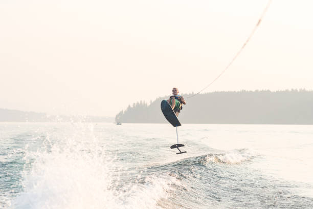 istock Air chair water stunts 871793768
