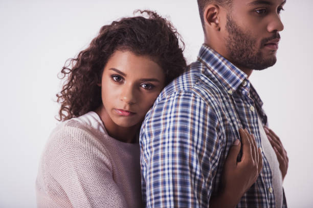 istock Afro American couple 871794582