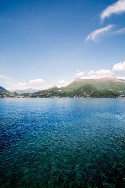 Landscape view of Lake Como, Italy.